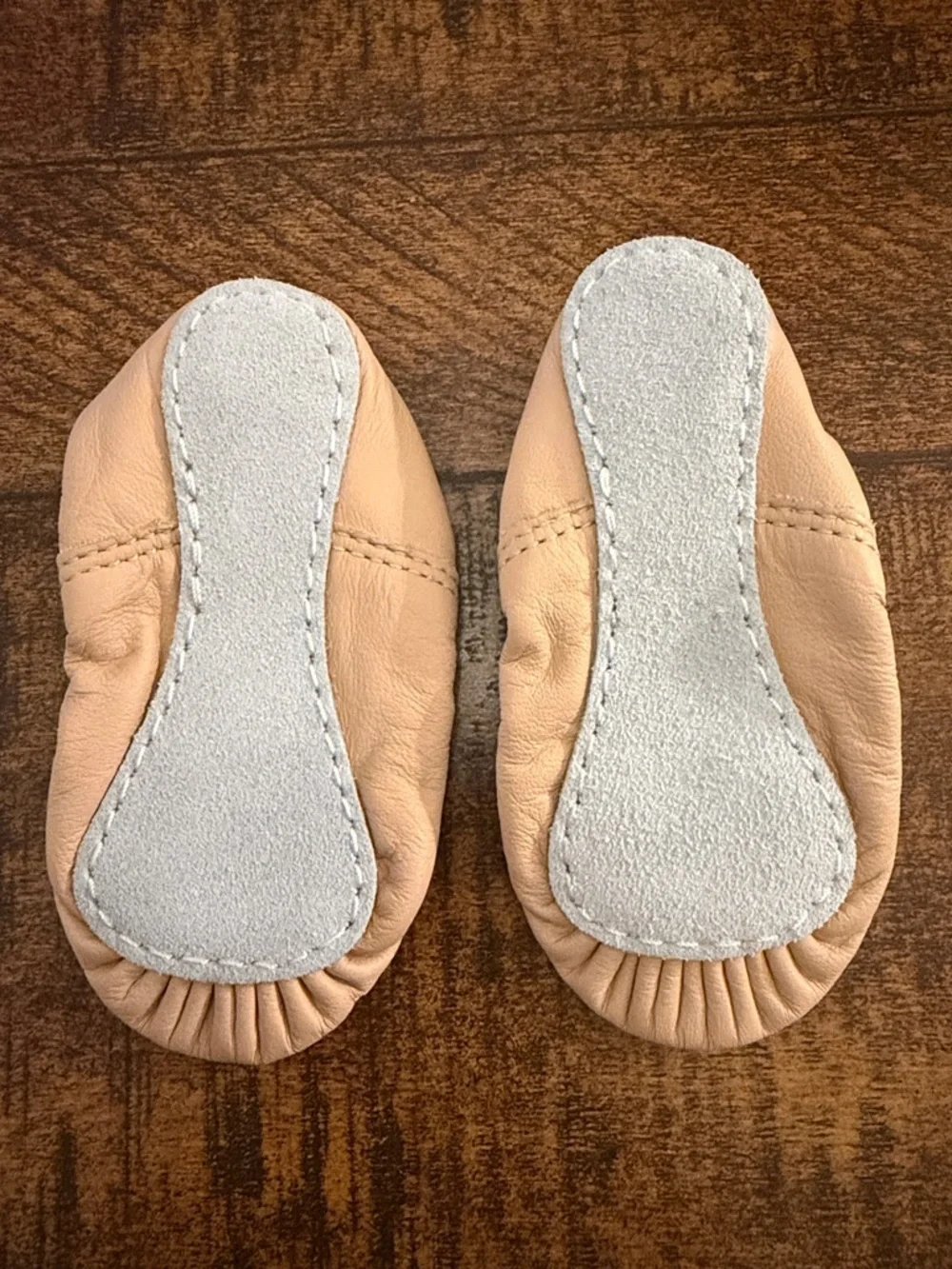 Capezio Future Star Light Pink Baby/Toddler Ballet Shoes - Picture 2 of 2